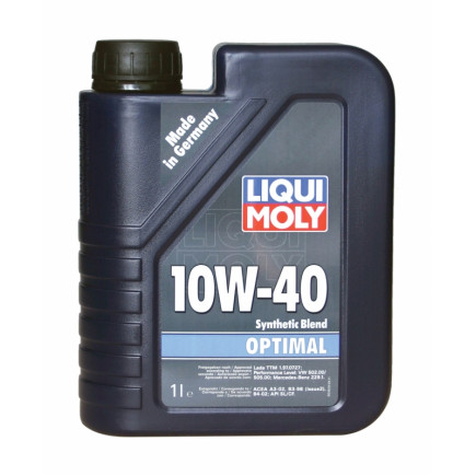 Масло моторное LIQUI MOLY Optimal 10W-40 1л