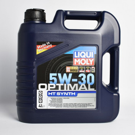 Масло моторное LIQUI MOLY Optimal HT Synth 5W-30 4л
