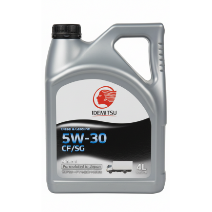Масло моторное IDEMITSU DIESEL CF/SG 5W30 (4л)