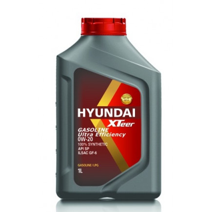 Масло моторное Hyundai XTeer Gasoline Ultra Efficiency 0W-20 1л.