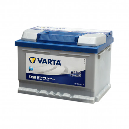 Varta BD - 60 (D59) низкий (о.п.)