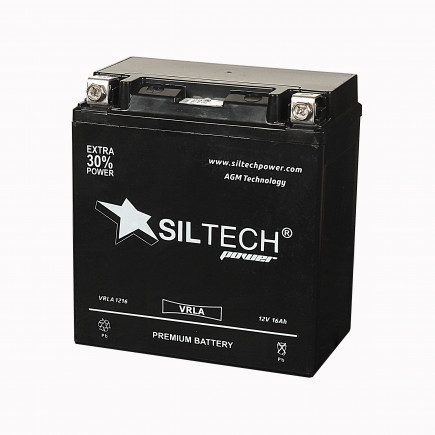 SILTECH VRLA1216 12V16Аh (YTX16-BS) (п.п.)