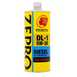 Масло моторное IDEMITSU ZEPRO DIESEL DL-1 5W30 (1л)