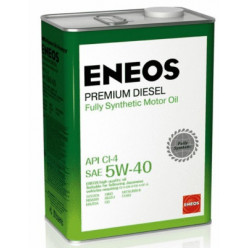 Масло моторное ENEOS PREMIUM DIESEL 5W40 CI-4 (Корея) (4L)