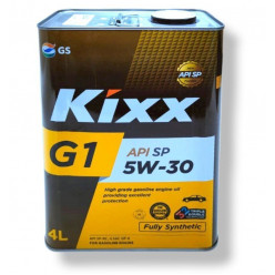 Масло моторное KIXX G1 SP 5W30 4L