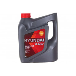 Масло моторное синтетическое HYUNDAI XTEER (G700) GASOLINE 5W30 SP(пластик/Корея) (1L)