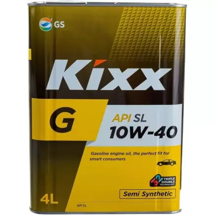 Масло моторное KIXX G SN PLUS 10W40 4L Масло моторное KIXX G SN PLUS 10W40 4L