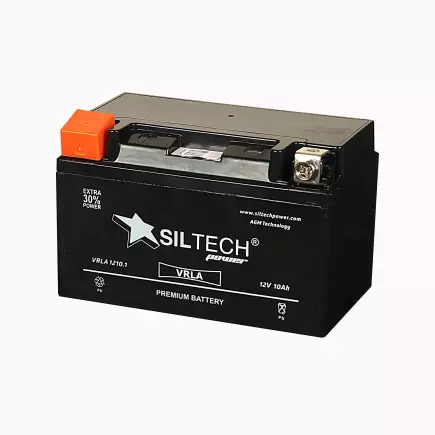SILTECH VRLA1210.1 12V10Ah (YTZ10S) (п.п.) SILTECH VRLA1210.1 12V10Ah (YTZ10S) (п.п.)
