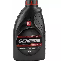 Масло моторное ЛУКОЙЛ GENESIS ARMORTECH GC SAE 5W-30 1л.