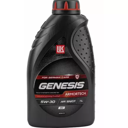 Масло моторное ЛУКОЙЛ GENESIS ARMORTECH GC SAE 5W-30 1л. Масло моторное ЛУКОЙЛ GENESIS ARMORTECH GC SAE 5W-30 1л.