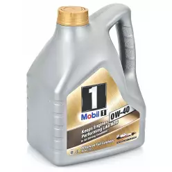 Масло моторное MOBIL 1 FS 0W40 4L