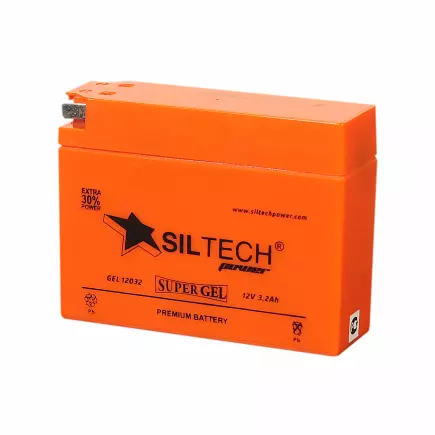 SILTECH GEL12032 12V3,2Ah (GT4B-5) SILTECH GEL12032 12V3,2Ah (GT4B-5)