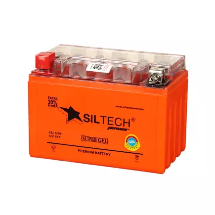 SILTECH GEL1209 12V9Ah (YTX9-BS) (п.п.) SILTECH GEL1209 12V9Ah (YTX9-BS) (п.п.)