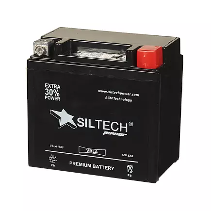 SILTECH VRLA1205 12V5Ah (12N5-3B) (о.п.) SILTECH VRLA1205 12V5Ah (12N5-3B) (о.п.)