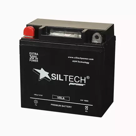 SILTECH VRLA1210 12V10Ah (YTZ10S) (п.п.) SILTECH VRLA1210 12V10Ah (YTZ10S) (п.п.)