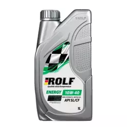 Масло моторное ROLF Energy SAE 10W-40 API SL/CF 1л