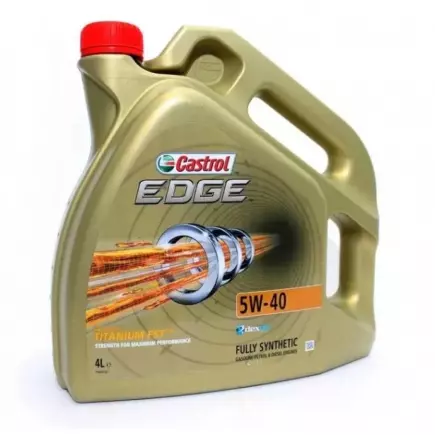 Масло моторное Castrol Edge FST Titanium 5W40 4L Масло моторное Castrol Edge FST Titanium 5W40 4L