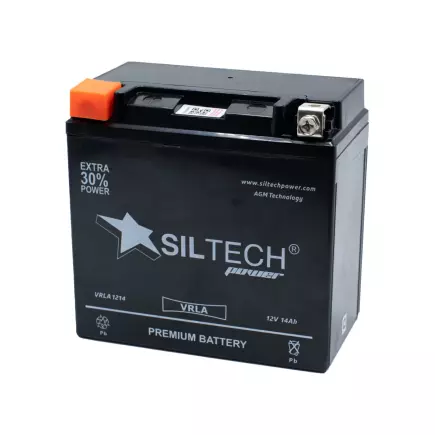 SILTECH VRLA1214 12V14Ah (YT14B-4) (п.п.) SILTECH VRLA1214 12V14Ah (YT14B-4) (п.п.)